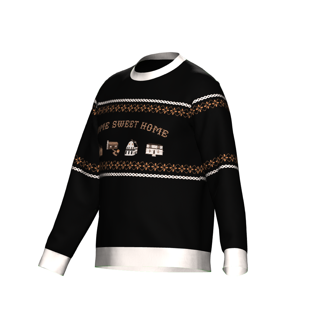 Horror Homes Knit Sweater