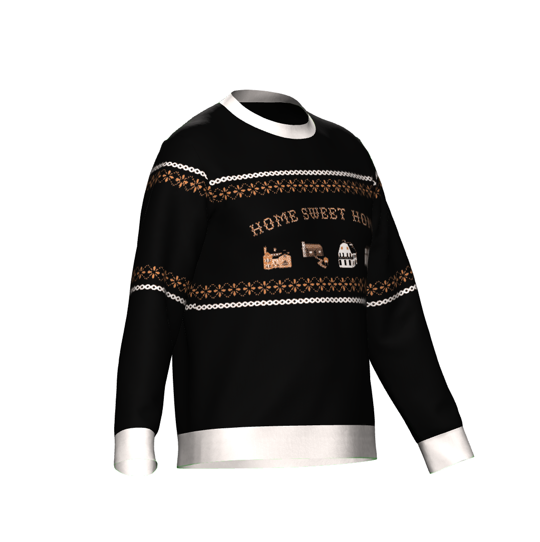 Horror Homes Knit Sweater