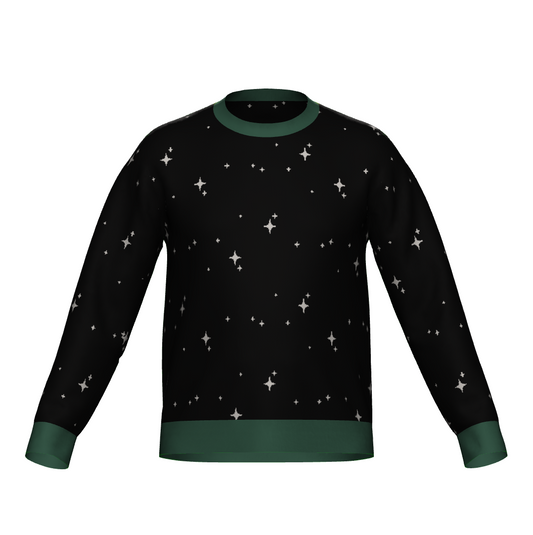 Starry Night Green & Black