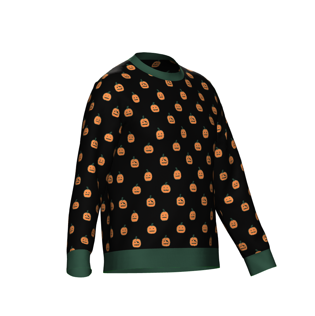 Jack-O-Lantern Sweater