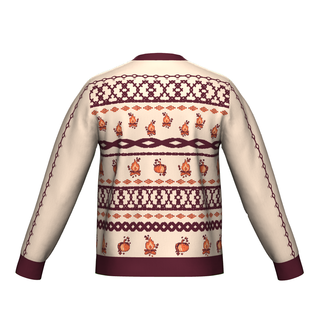 Campfire Pumpkin Sweater