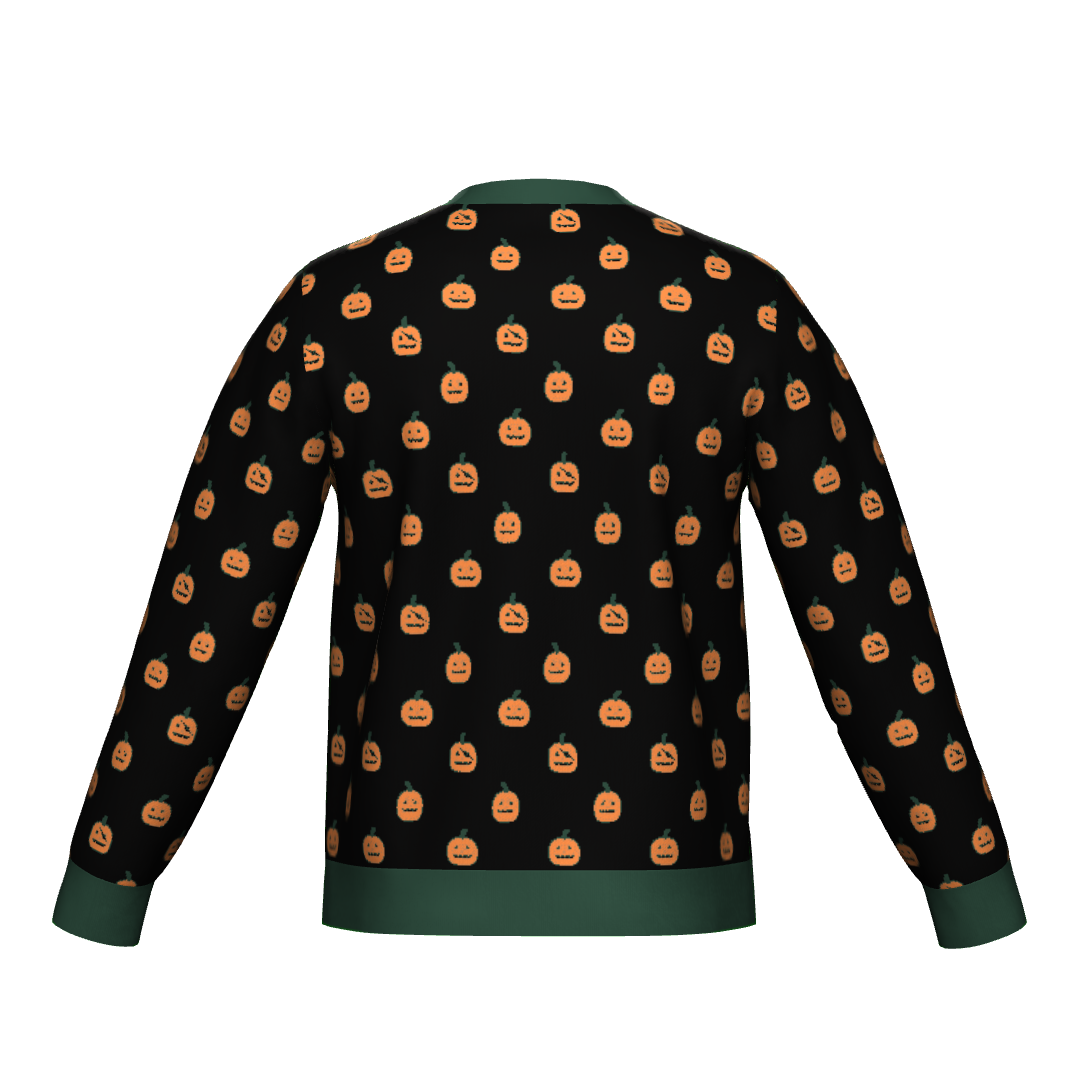 Jack-O-Lantern Sweater