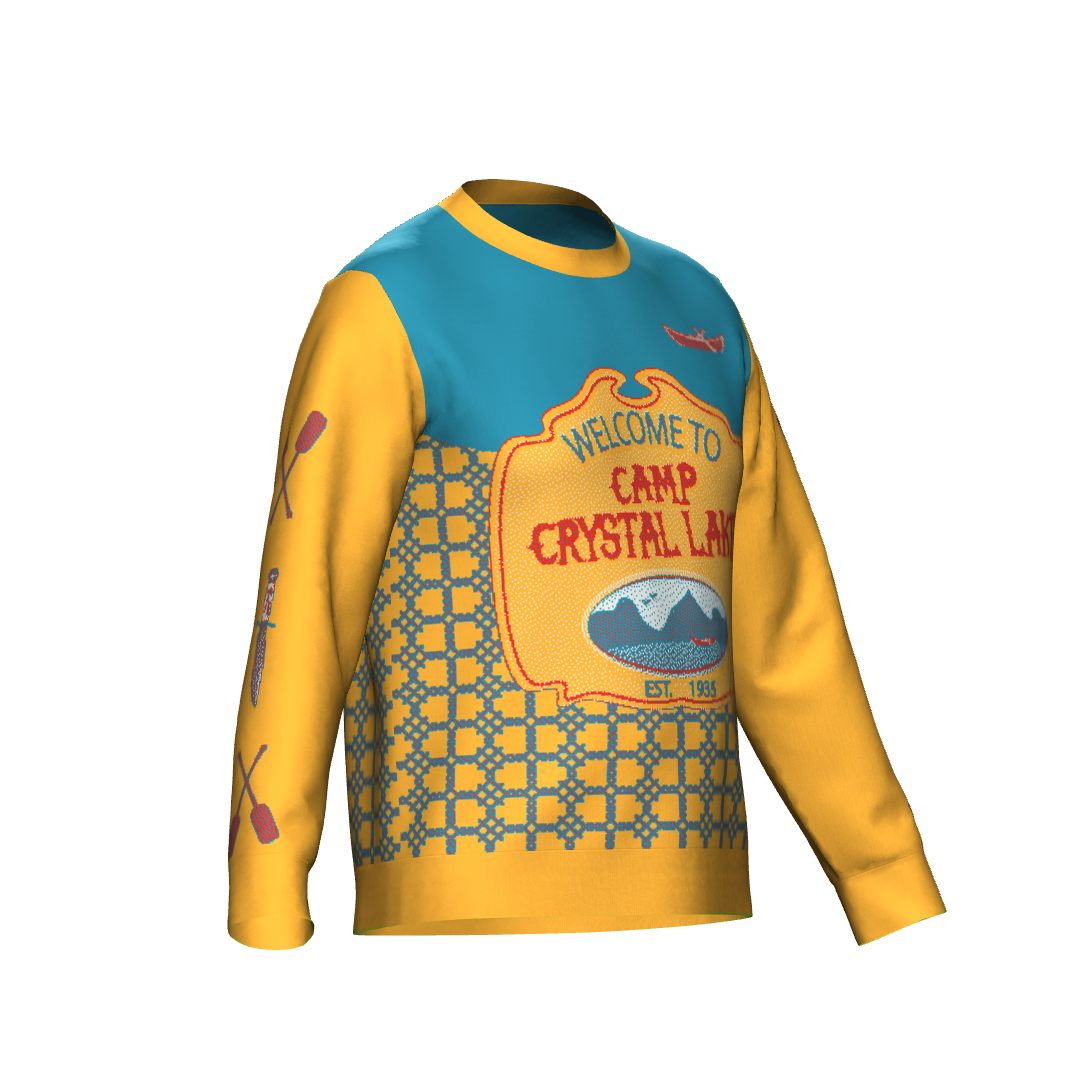 Crystal Lake Knit Sweater