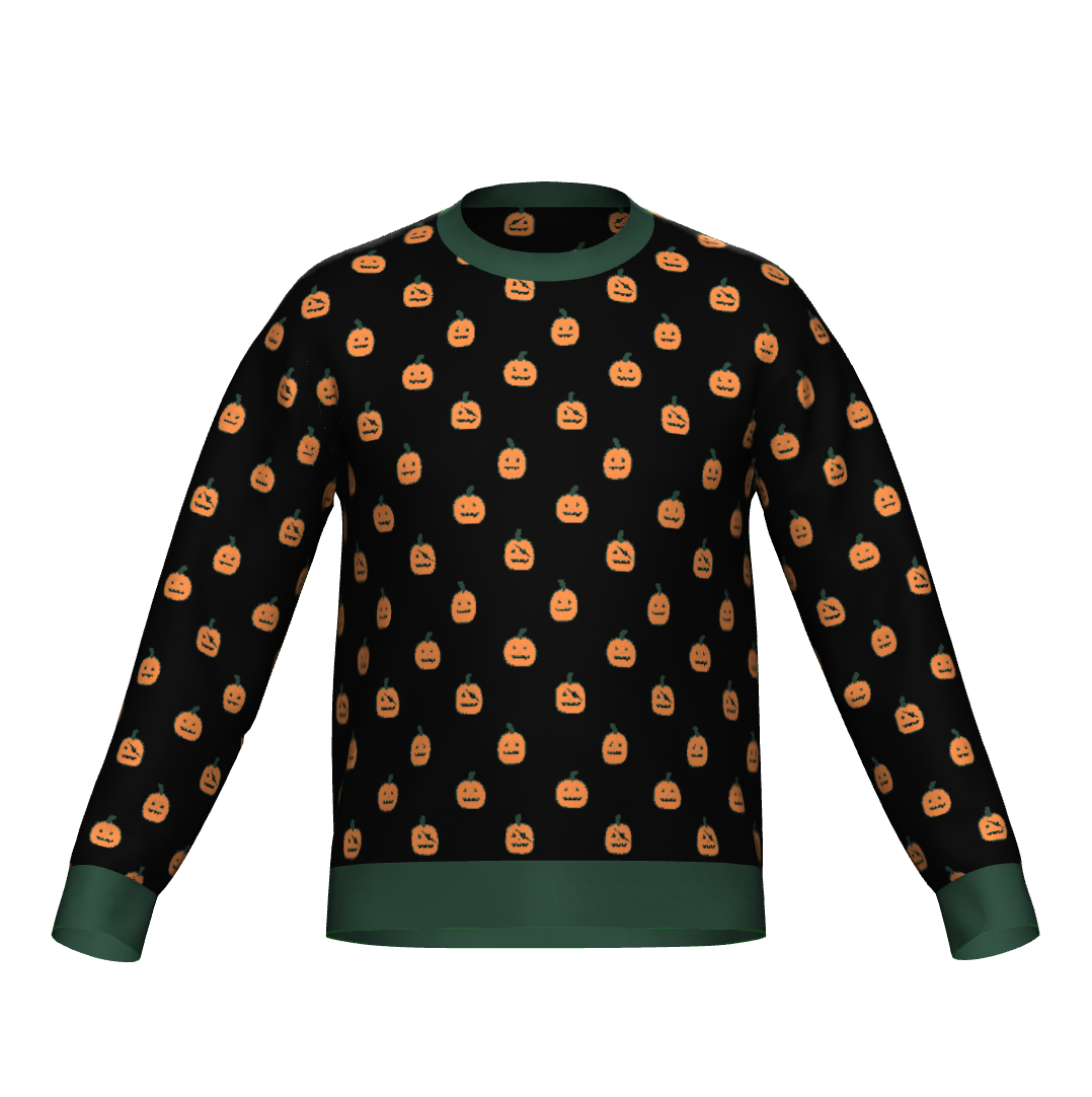 Jack-O-Lantern Sweater