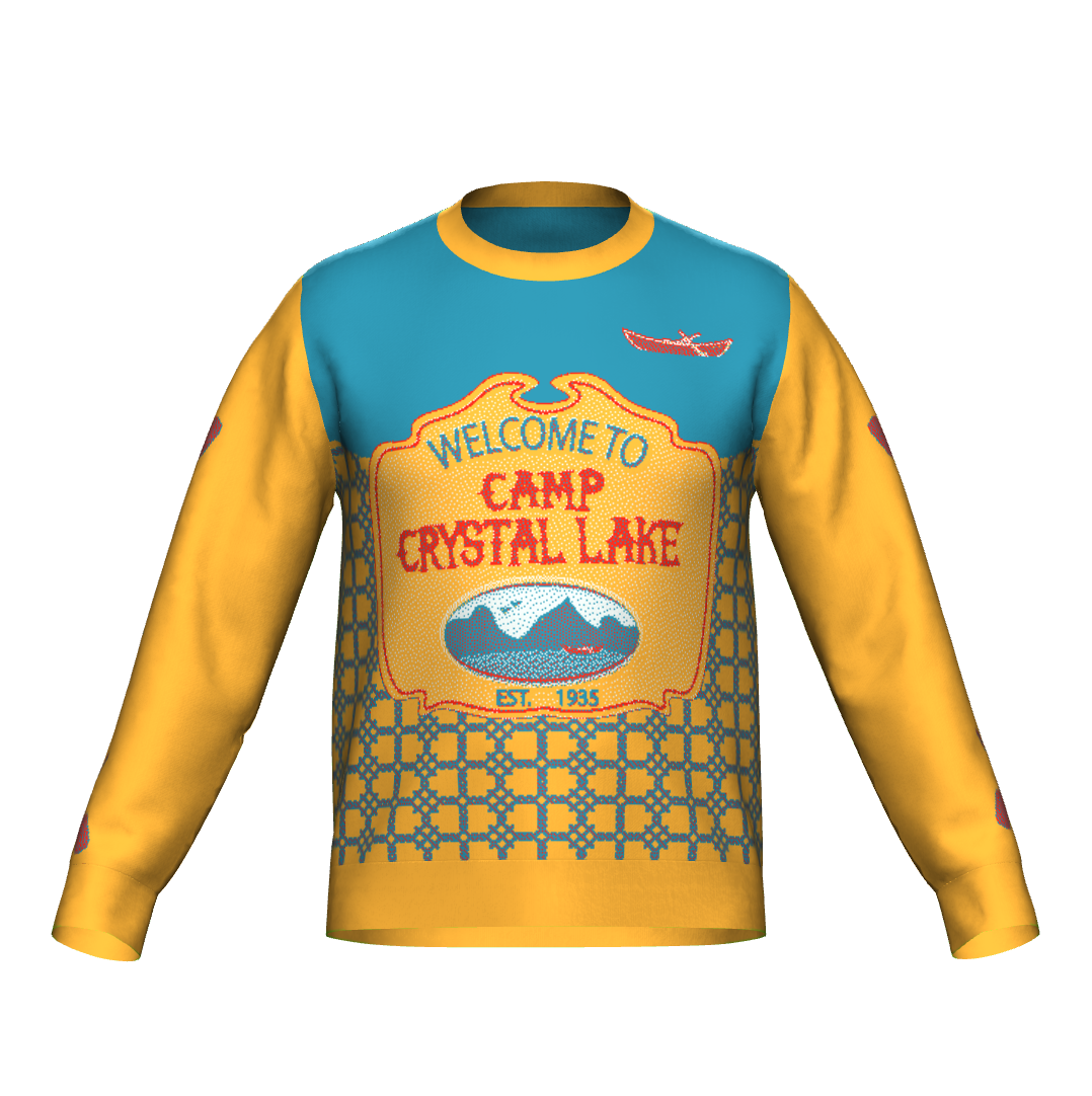 Crystal Lake Knit Sweater