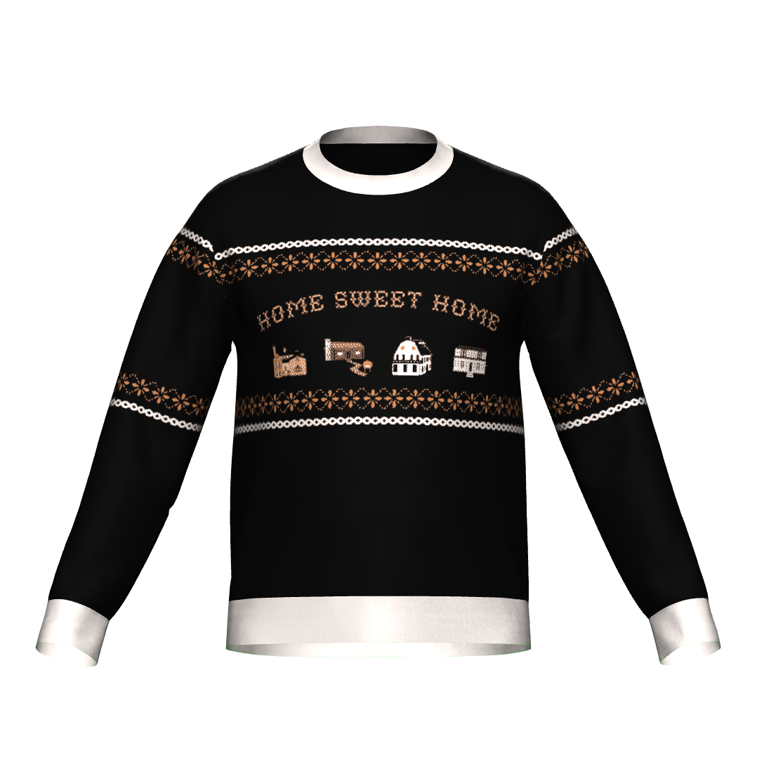 Horror Homes Knit Sweater