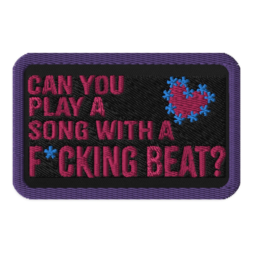 Chappell Roan F*cking Beat? Embroidered Patch