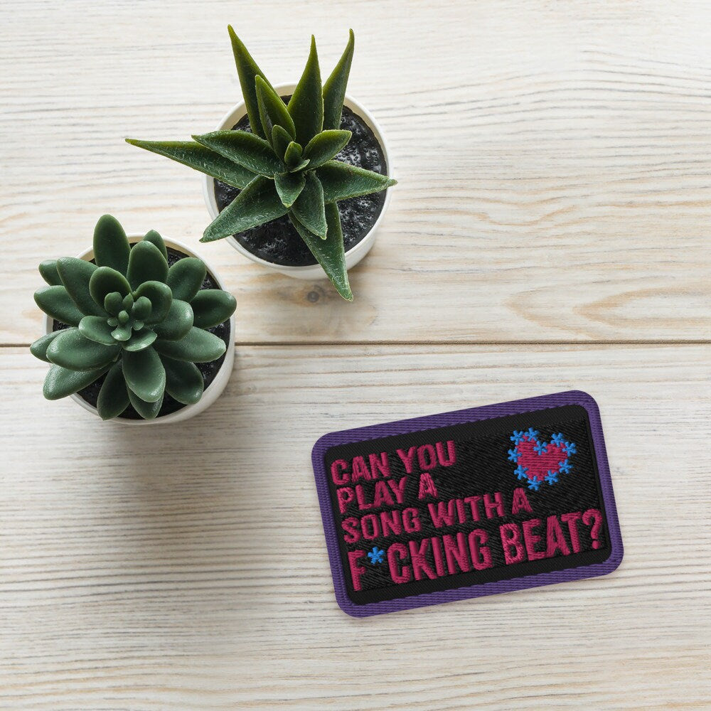 Chappell Roan F*cking Beat? Embroidered Patch