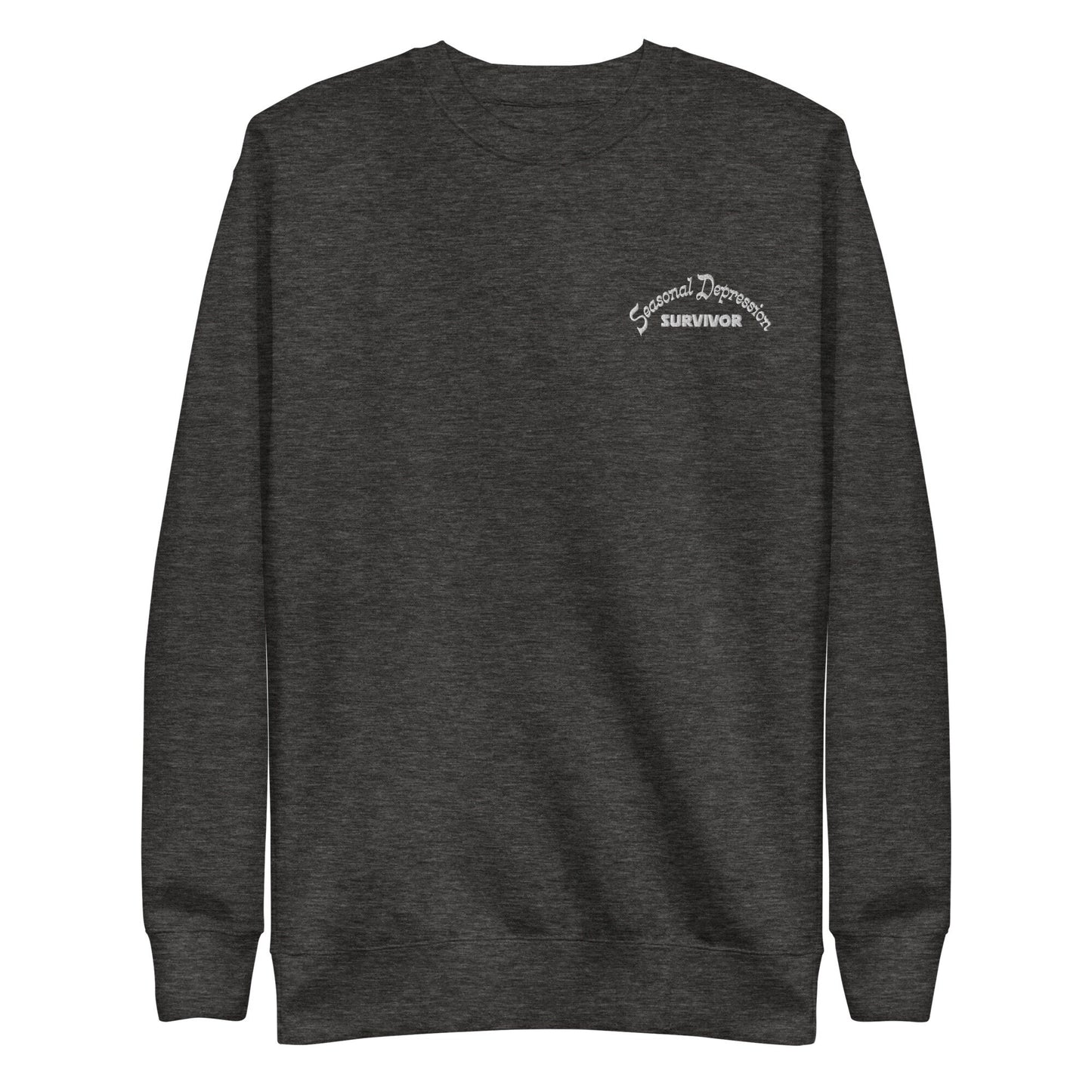 Seasonal Depression Survivor Premium Sweatshirt