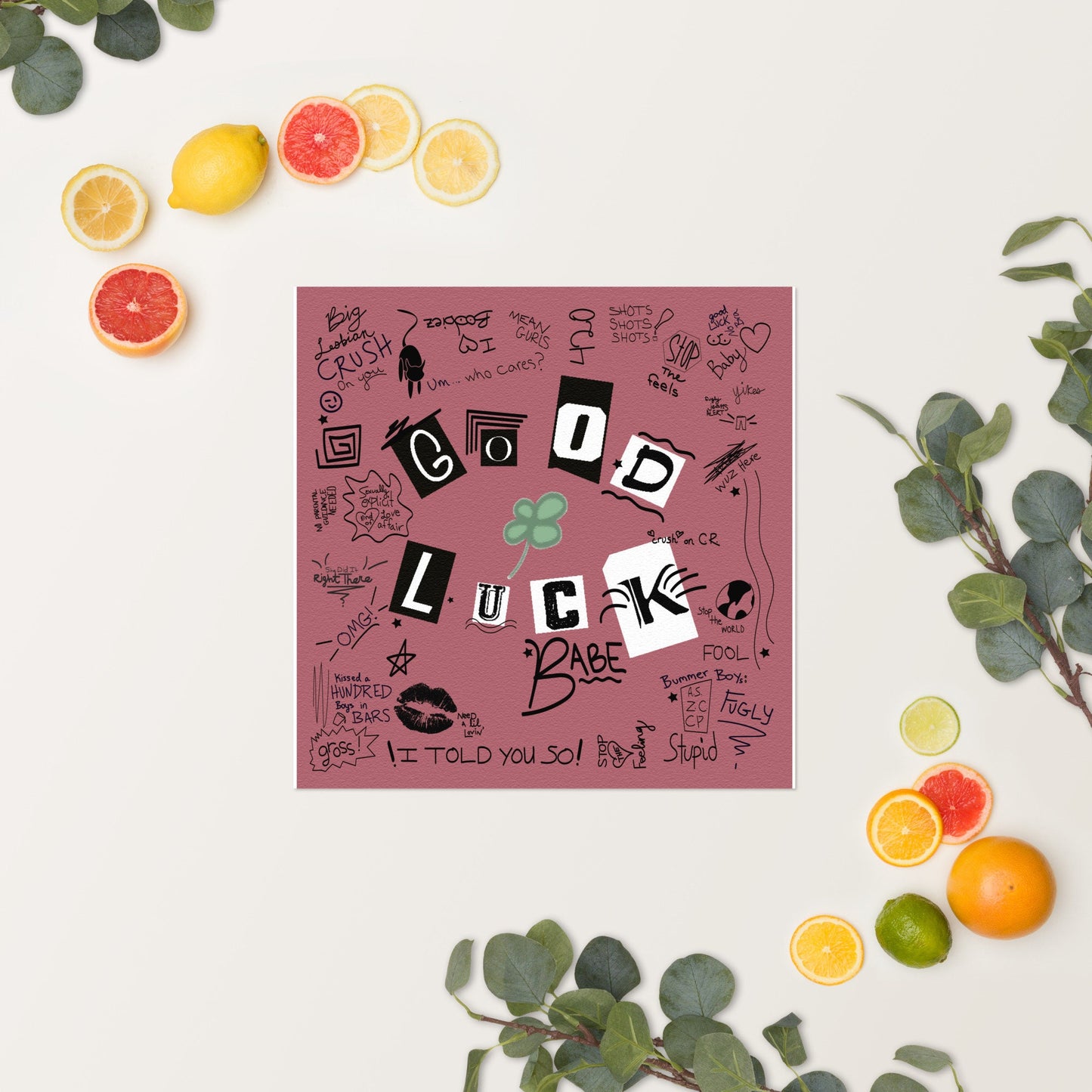 Chappell Roan Good Luck Babe Poster