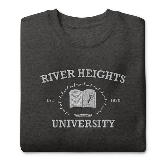 River Heights Embroidered Sweatshirt