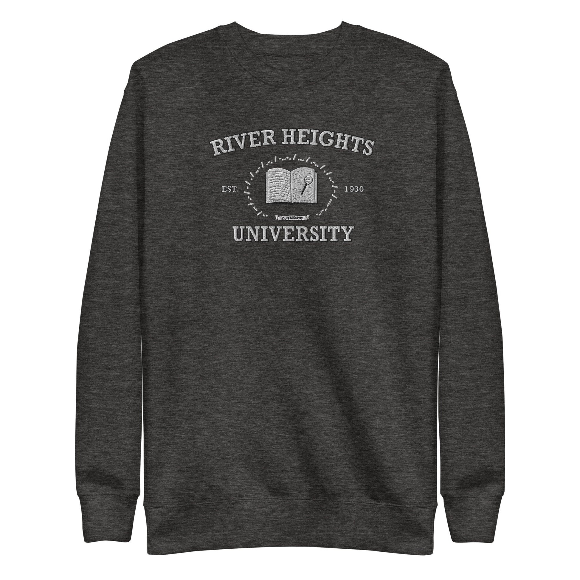 River Heights Embroidered Sweatshirt