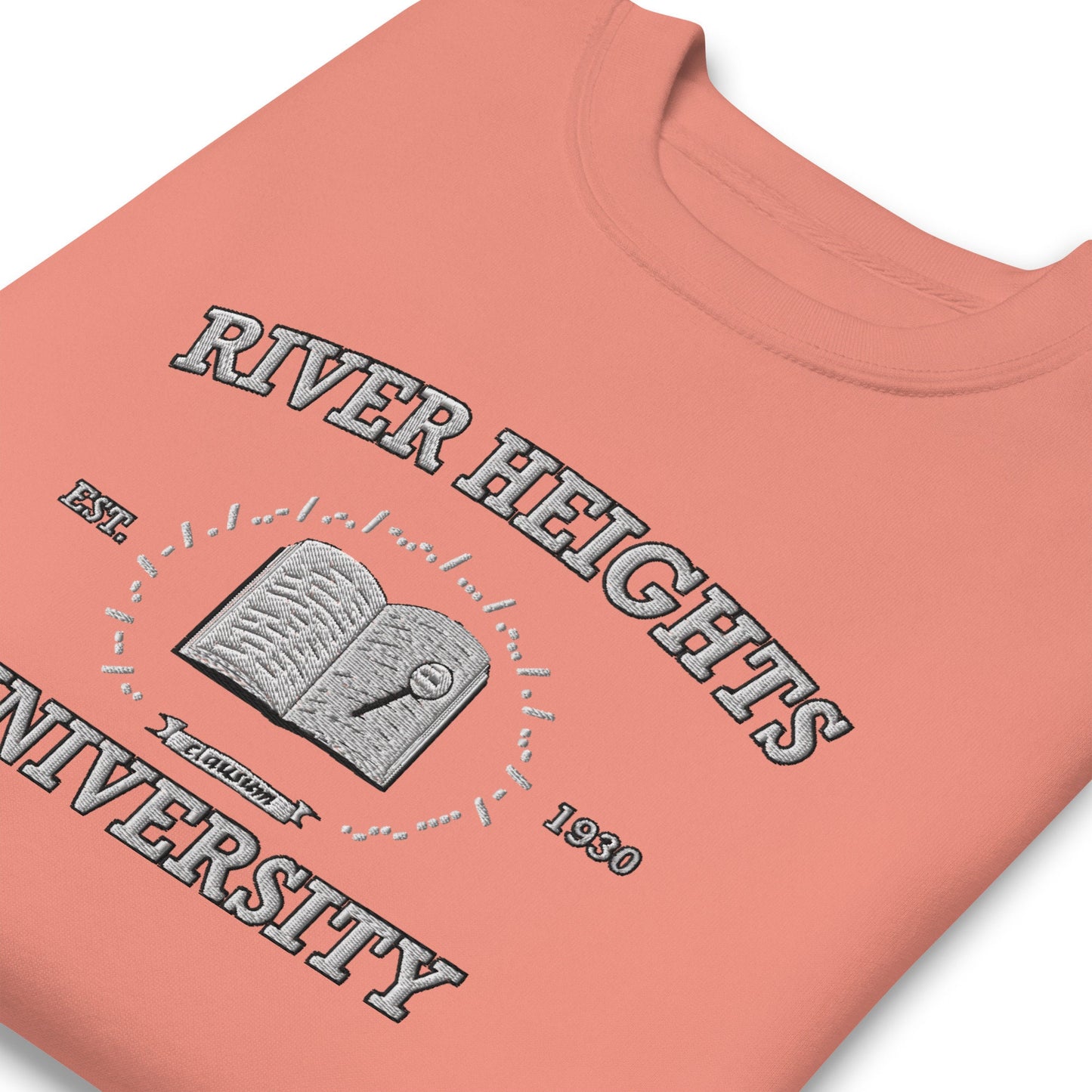 River Heights Embroidered Sweatshirt