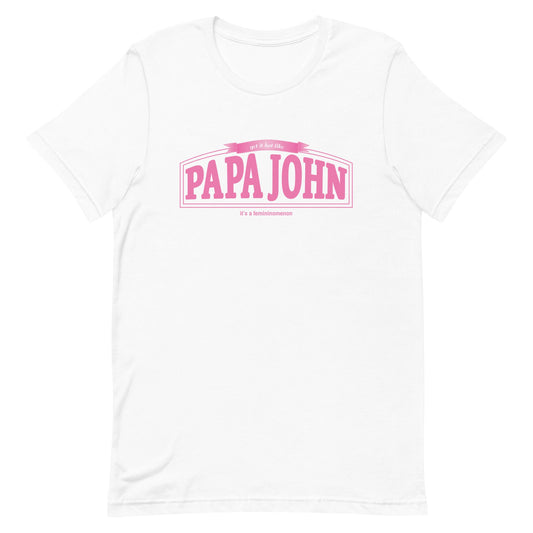 Chappell Roan Papa John Shirt