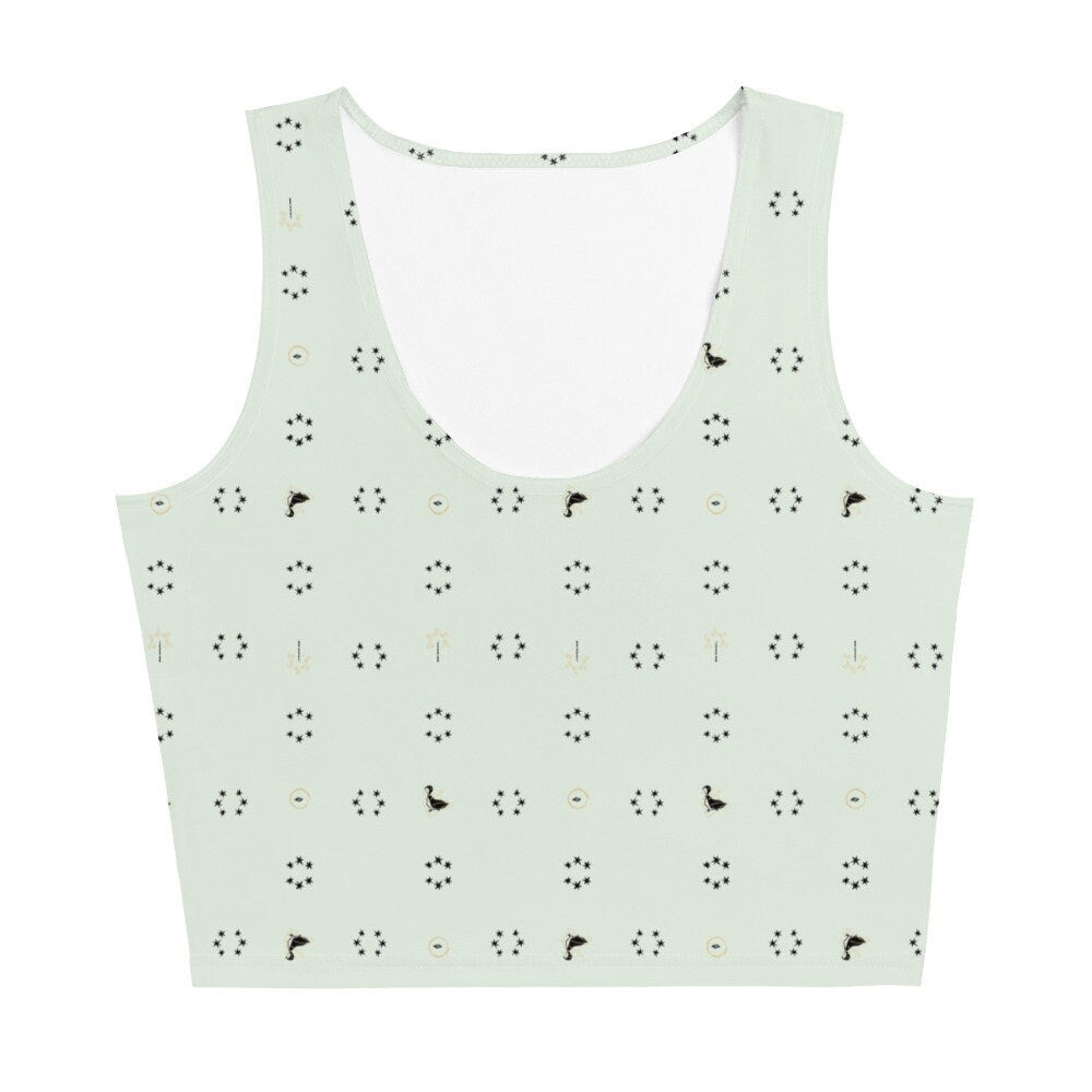 Deathly Hallows Crop Top