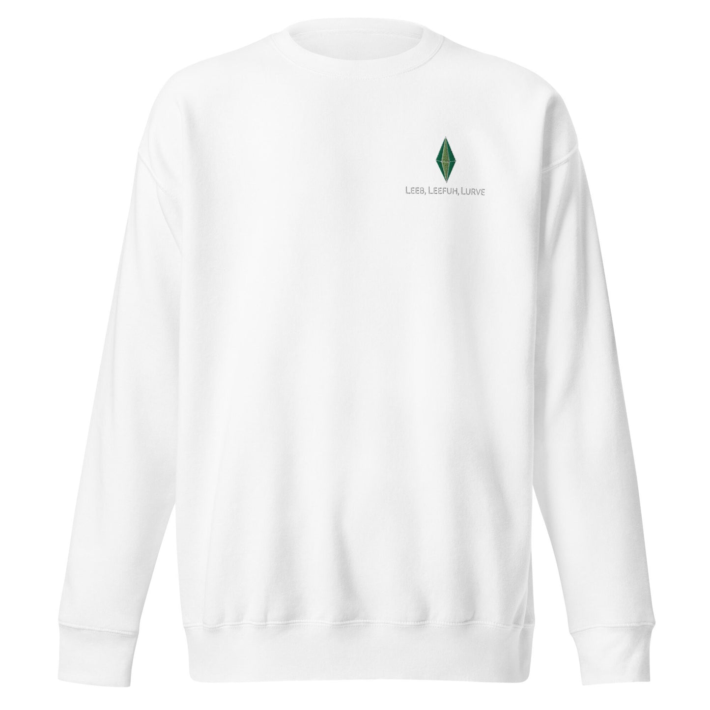 Sims Embroidered Sweatshirt