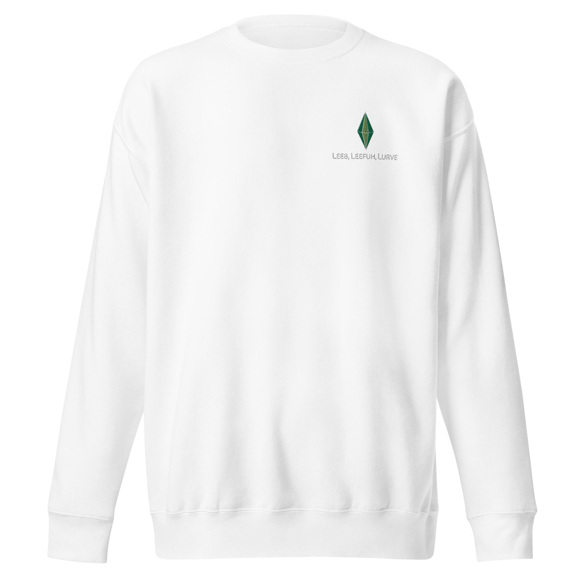 Sims Embroidered Sweatshirt