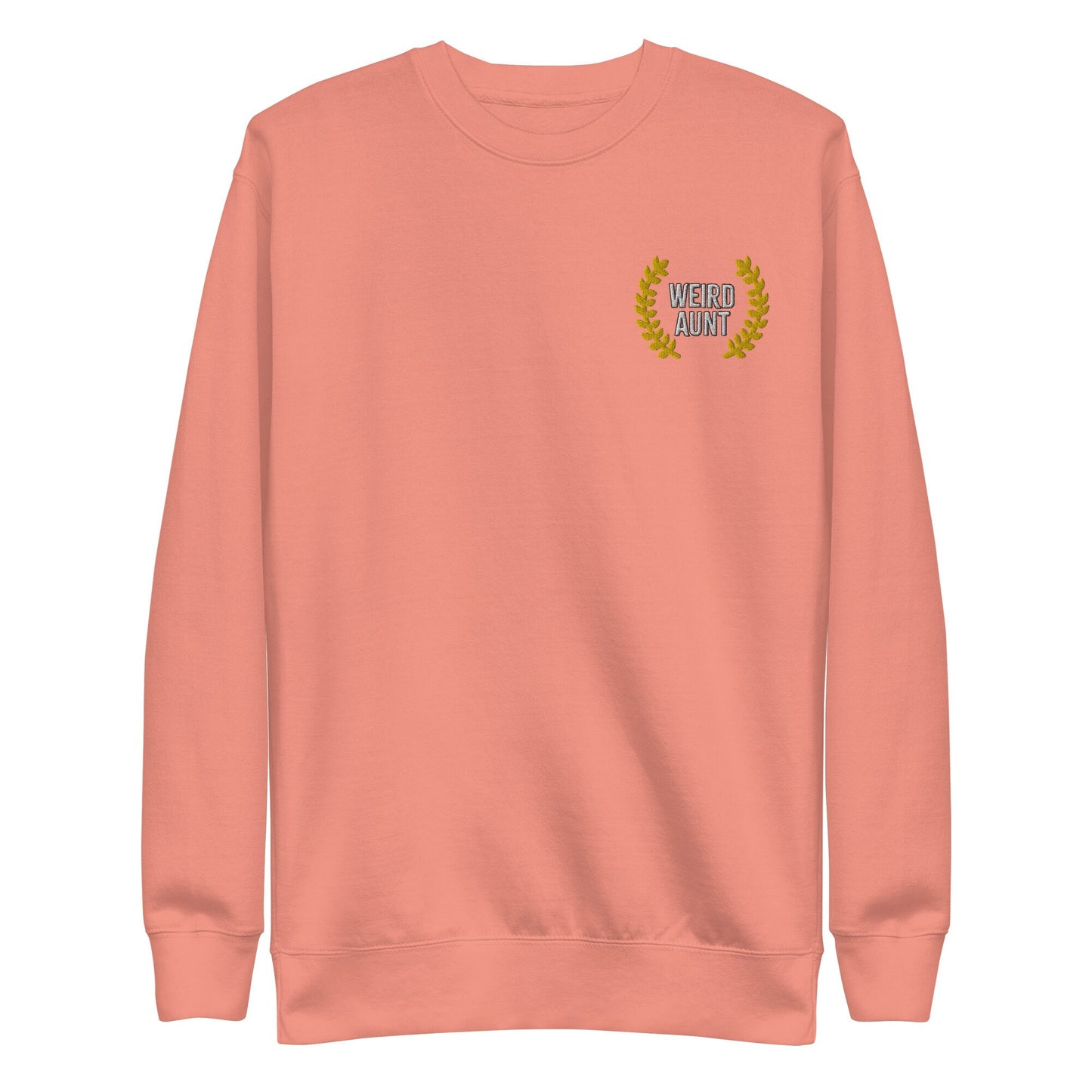 Weird Aunt Embroidered Sweatshirt