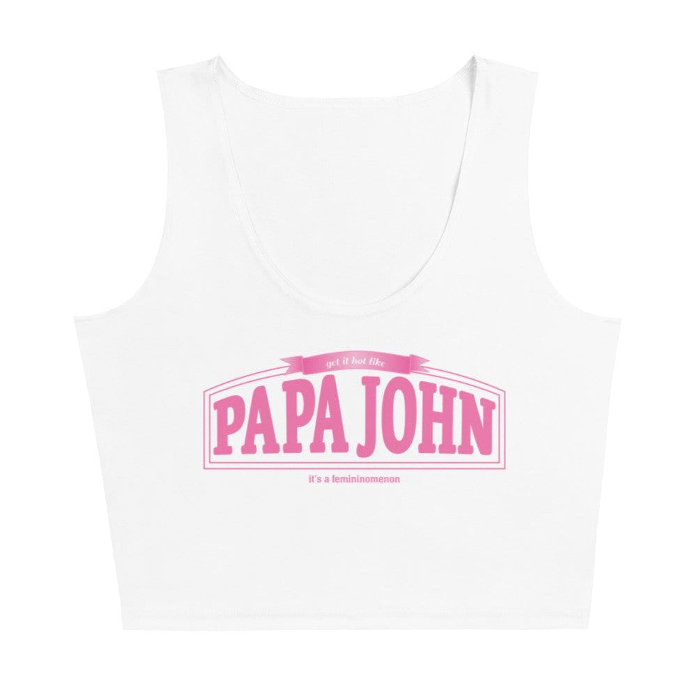 Chappell Roan Papa John Crop Top