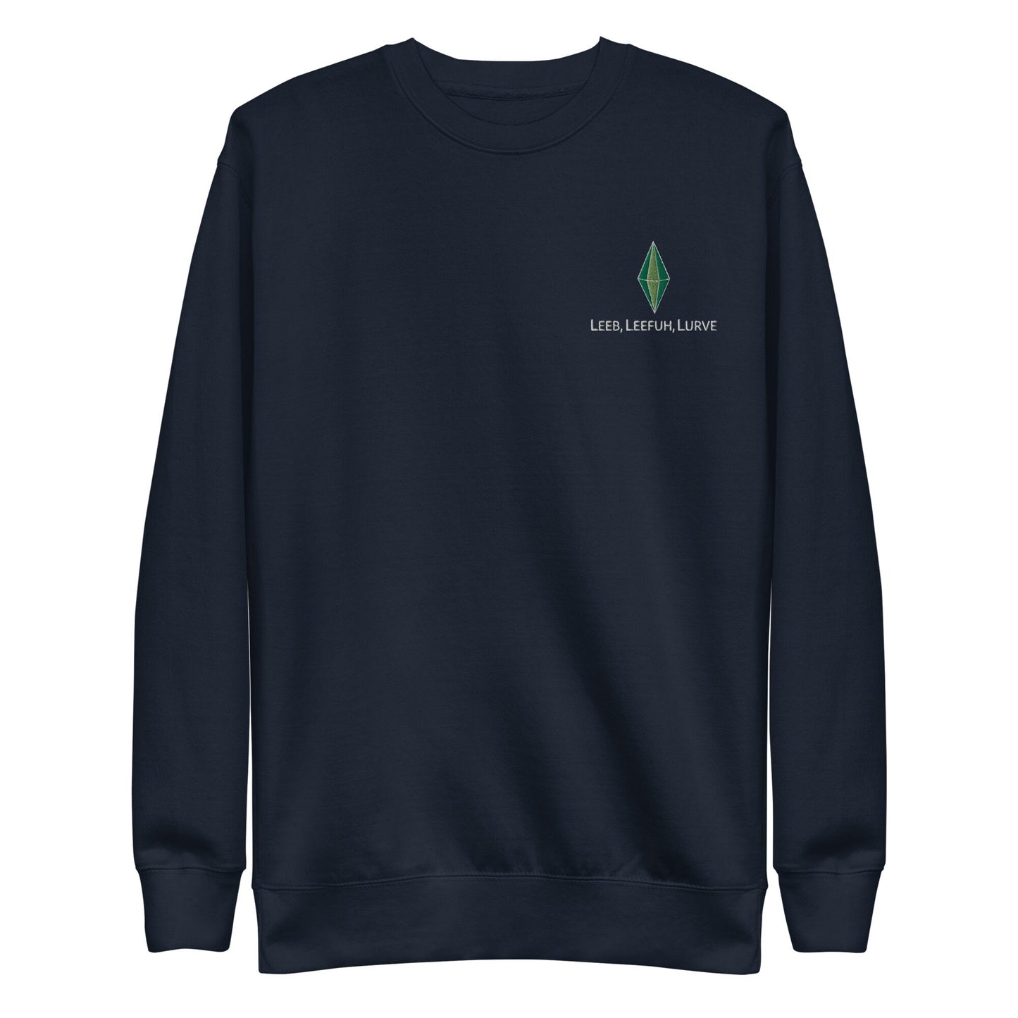 Sims Embroidered Sweatshirt