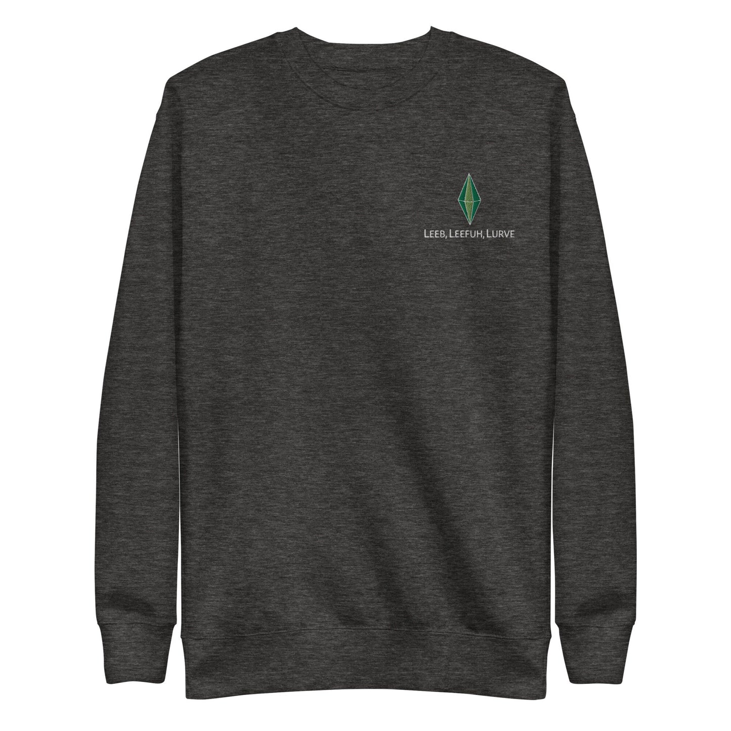 Sims Embroidered Sweatshirt