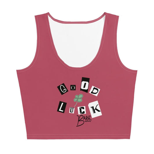 Chappell Roan Good Luck, Babe Crop Top