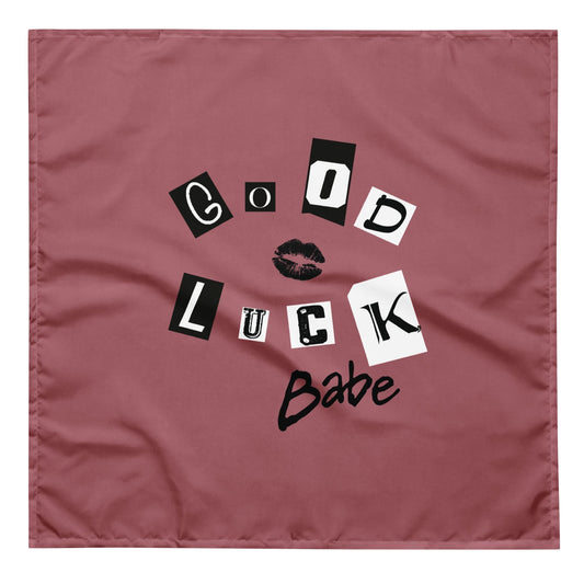 Chappell Roan Good Luck, Babe Bandana