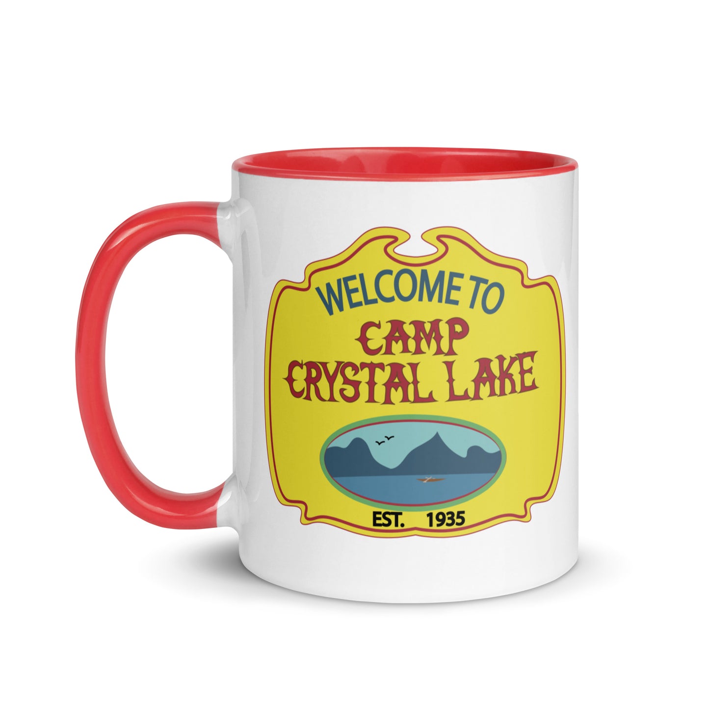 Camp Crystal Lake Mug