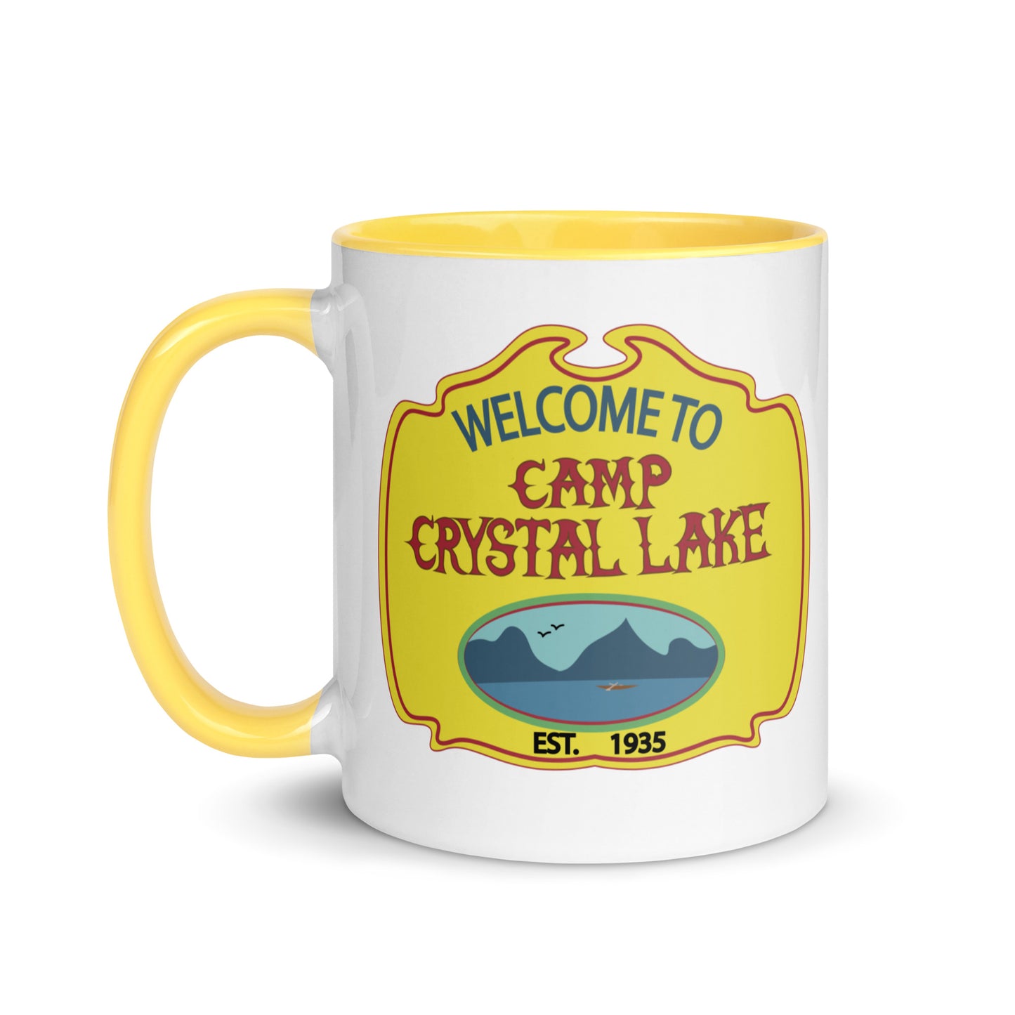 Camp Crystal Lake Mug